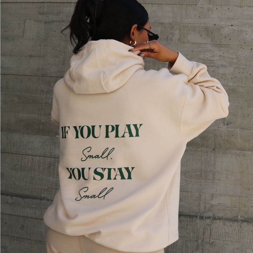 Do More, Be More Custom Hoodie